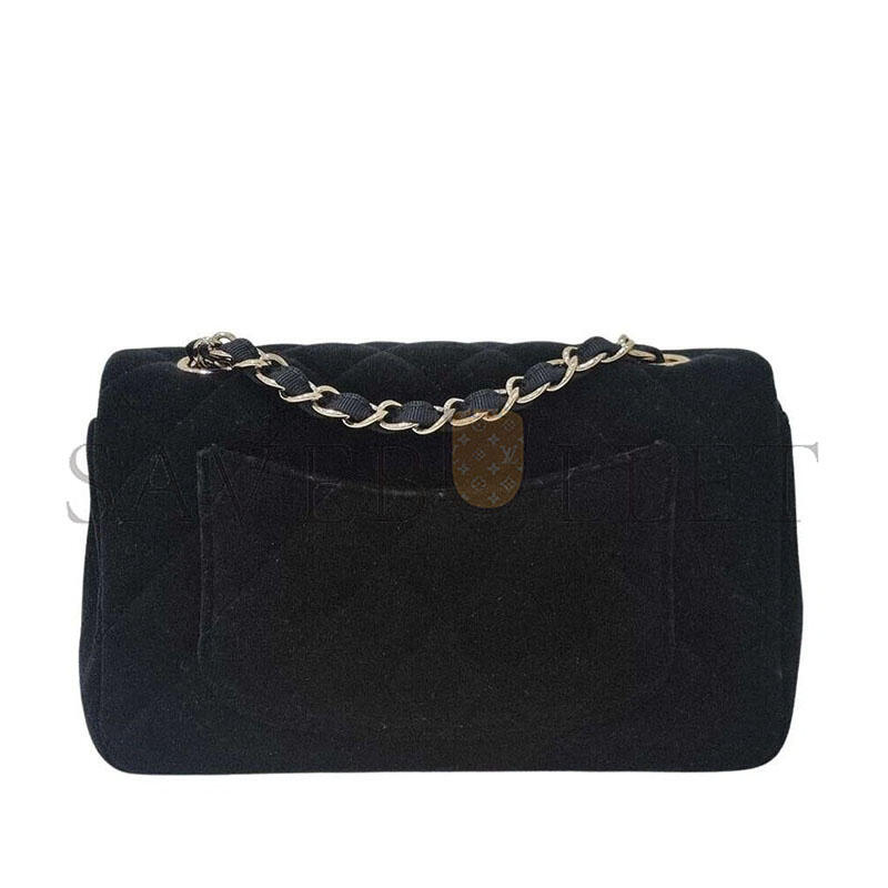 Ch**el velvet new mini crossbody bag (20*12*6.5cm)